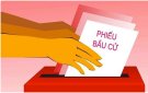 Hướng dẫn bỏ phiếu bầu cử đại biểu Quốc hội, đại biểu HĐND 