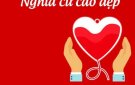chương trình hiến máu tình nguyện năm 2023