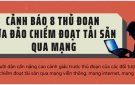 Giả danh các công ty tài chính, ngân hàng thu thập thông tin