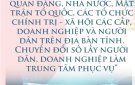 Chuyển đổi số phải lấy người dân, doanh nghiệp làm trung tâm phục vụ