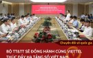 thúc đẩy sự phát triển của lĩnh vực viễn thông,