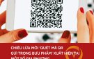 Xuất hiện chiêu lừa quét mã QR trên phiếu trúng thường trong bưu phẩm