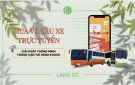  Mua vé tàu xe trực tuyến - Giải pháp thông minh trong vận tải hành khách