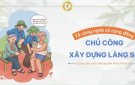  Tổ công nghệ số cộng đồng giữ vai trò chủ công xây dựng Làng số