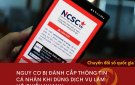 CẢNH BÁO NGƯỜI DÂN: VỀ NGUY CƠ BỊ ĐÁNH CẮP THÔNG TIN CÁ NHÂN