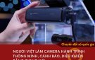 Hai mẫu camera hành trình do Vietmap nghiên cứu, phát triển