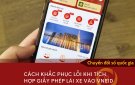 Sử dụng Giấy phép lái xe trên VNeID