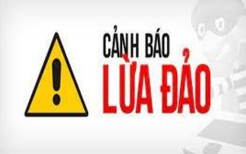 Cảnh báo lừa đảo