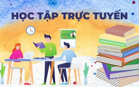 Học tập trực tuyến - Không gian học tập được mở rộng.