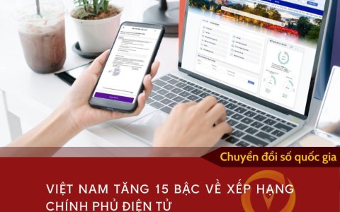 Việt Nam đã tăng 15 bậc về chỉ số Chính phủ điện tử - EGDI.