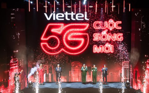 Viettel khai trương mạng 5G đầu tiên tại Việt Nam