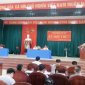 Ngày 26 tháng 7  năm 2023 Xã Cẩm Thạch tổ chức kỳ họp thứ 7 HĐND xã khóa XX