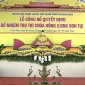 Lễ công bố quyết định bổ nhiệm trụ trì Chùa Rồng 