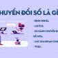  Các cơ quan đảng gương mẫu trong chuyển đổi số