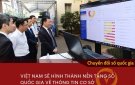 Hệ thống thông tin nguồn thông tin cơ sở sẽ tiếp tục triển khai từ Trung ương đến địa phương