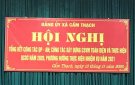 Xã Cẩm Thạch Đã tổ chức Hội Nghị Tổng kết công tác QP-AN