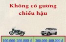 PHẠT LỖI KHÔNG CÓ GƯƠNG CHIẾU HẬU