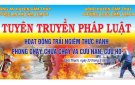 CÔNG AN XÃ TỔ CHỨC TUYÊN TRUYỀN TRẢI NGHIỆM PCCC VÀ CNCH