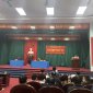 Hội Đồng nhân dân xã Cẩm Thạch tổ chức kỳ họp thứ 11