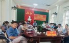 Xã Cẩm Thạch tham gia hội nghị trực tuyến