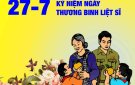 Kỷ niệm ngày Thương binh liêt sỹ năm 2024