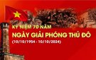 Kỷ niệm 70 năm ngày giải phóng Thủ Đô 10/10