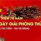 Kỷ niệm 70 năm ngày giải phóng Thủ Đô 10/10