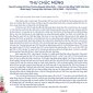 Thư chúc mừng của Bộ trưởng Bộ Công Thương
