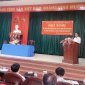 Xã Cẩm Thạch tổ chức hội nghị đối thoại giữa người đứng đầu cấp ủy, chính quyền với MTTQ các đoàn thể chính trị - xã hội và nhân dân