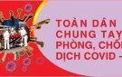 Toàn dân chung tay phòng, chống dịch Covid-19