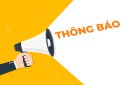 Thông báo về việc xả lũ hồ chứa thuỷ điện Cẩm Thuỷ 1