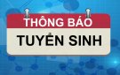 Thông báo tuyển sinh dự bị đại học dân tộc Sầm Sơn