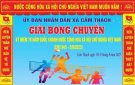 Xã Cẩm Thạch tổ chức Giải bóng chuyền kỷ niệm Quốc Khánh 2/9 năm 2023