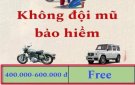 KHÔNG ĐỘI MŨ BẢO HIỂM