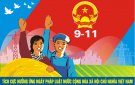 NGÀY PHÁP LUẬT NƯỚC CHXHCN VIỆT NAM 9/11